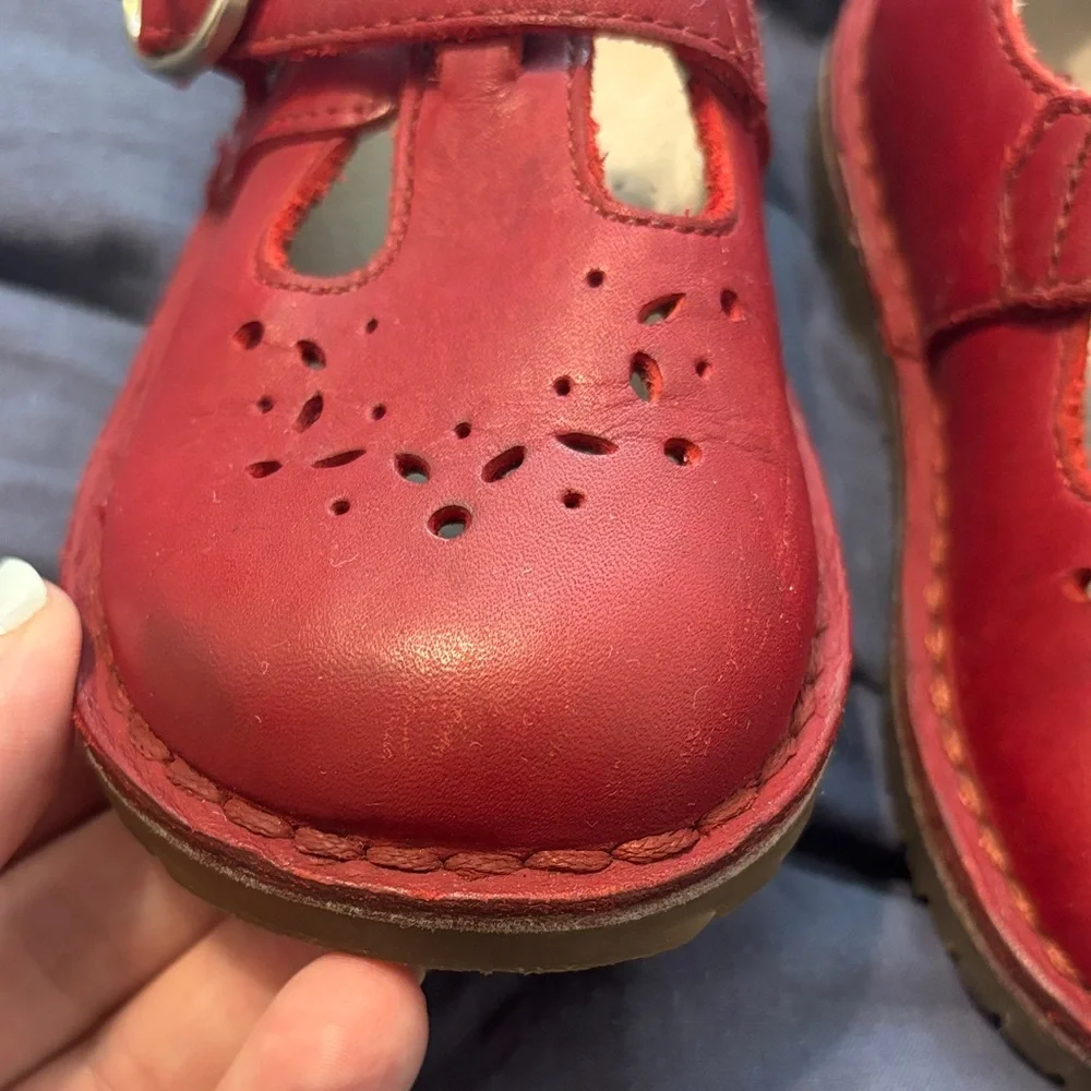 Stride Rite Red Dress Shoes for Kids